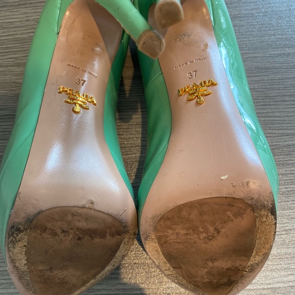 Prada peep toe Pump - Picture 4 of 6